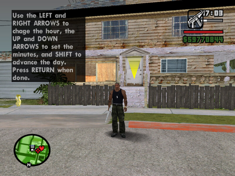 GTA San Andreas 100% Save Game Mod - GTAinside.com